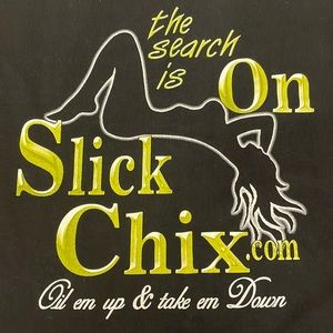 Slick Chix.Com T shirt Size Men’s L NEW